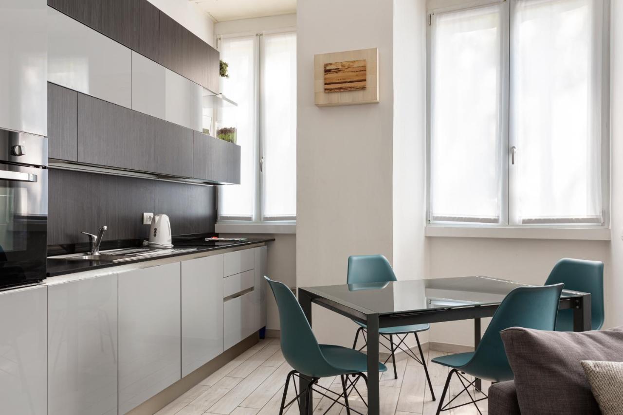 Spacious Retreat Steps From Lambrate Metro- Via Pacini 밀라노 외부 사진
